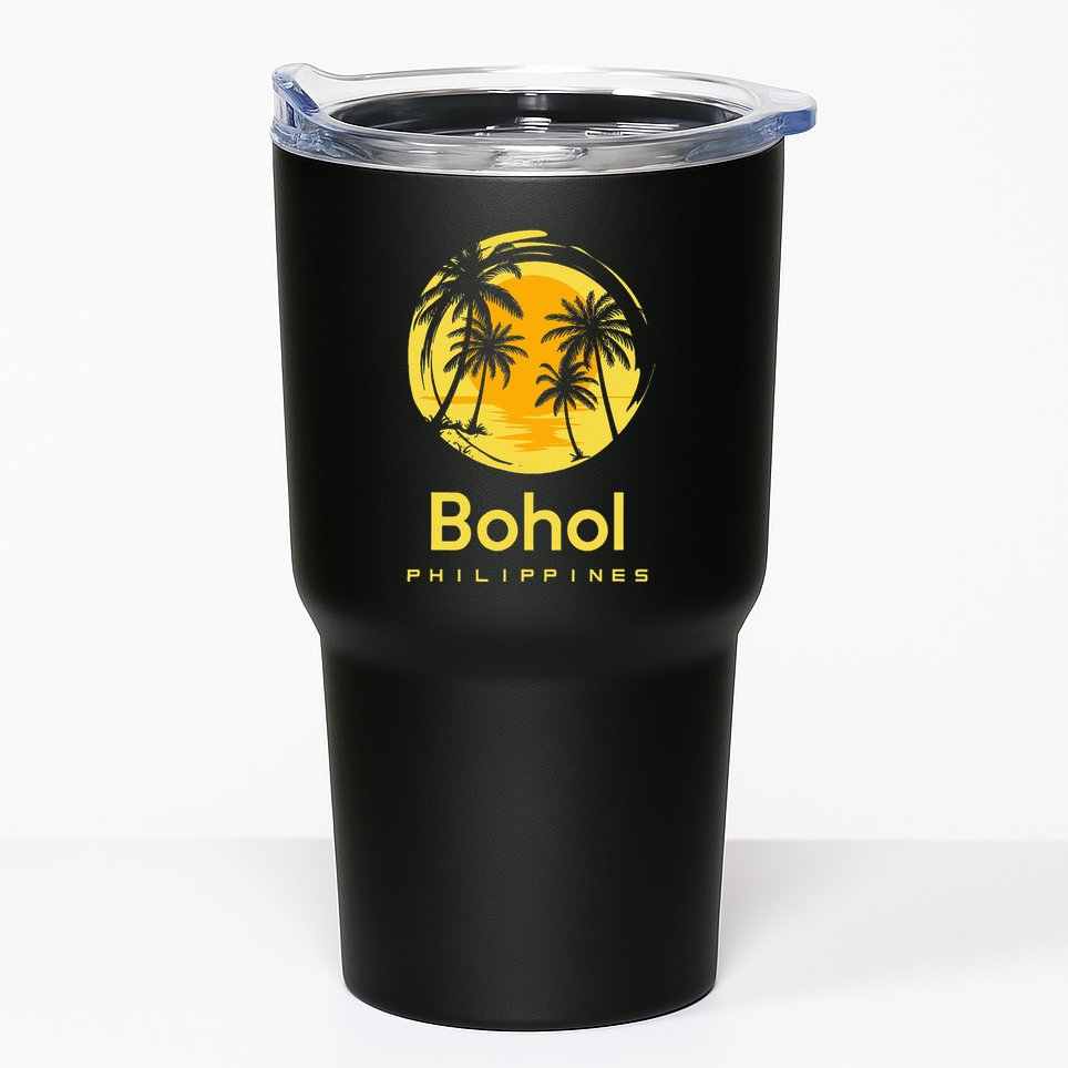 Bohol Philippines Tumbler