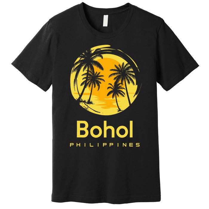 Bohol Philippines Premium T-Shirt