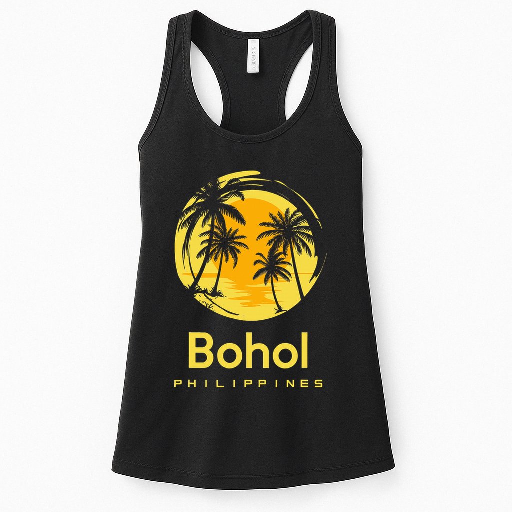 Bohol Philippines Womens Tank Top