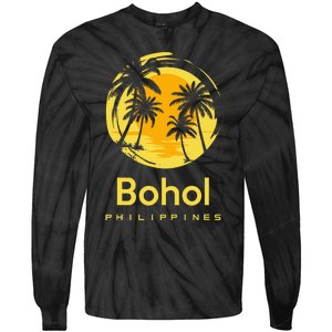 Bohol Philippines Tie-Dye Long Sleeve Shirt