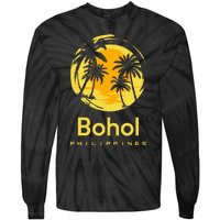 Bohol Philippines Tie-Dye Long Sleeve Shirt