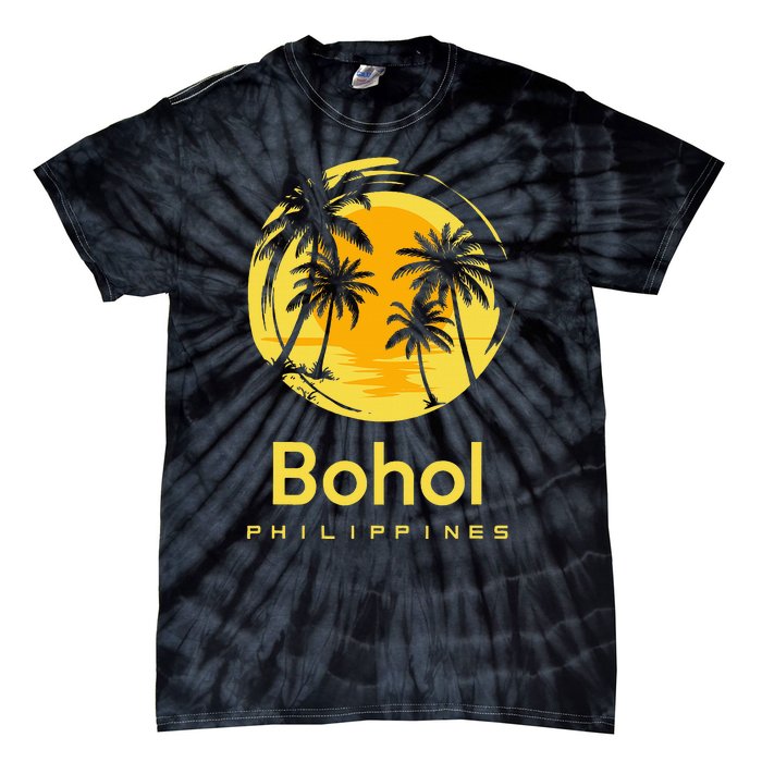 Bohol Philippines Tie-Dye T-Shirt