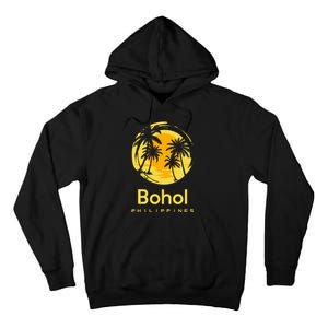 Bohol Philippines Tall Hoodie