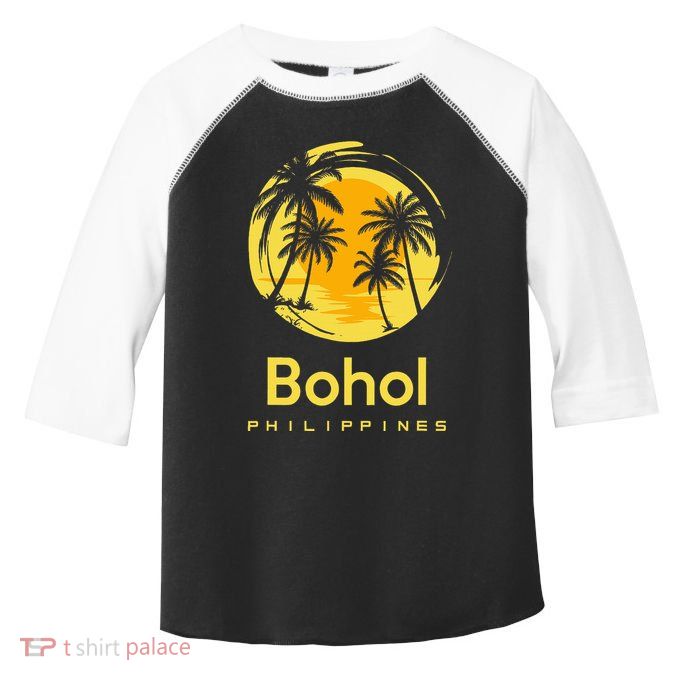 Bohol Philippines Toddler Fine Jersey T-Shirt