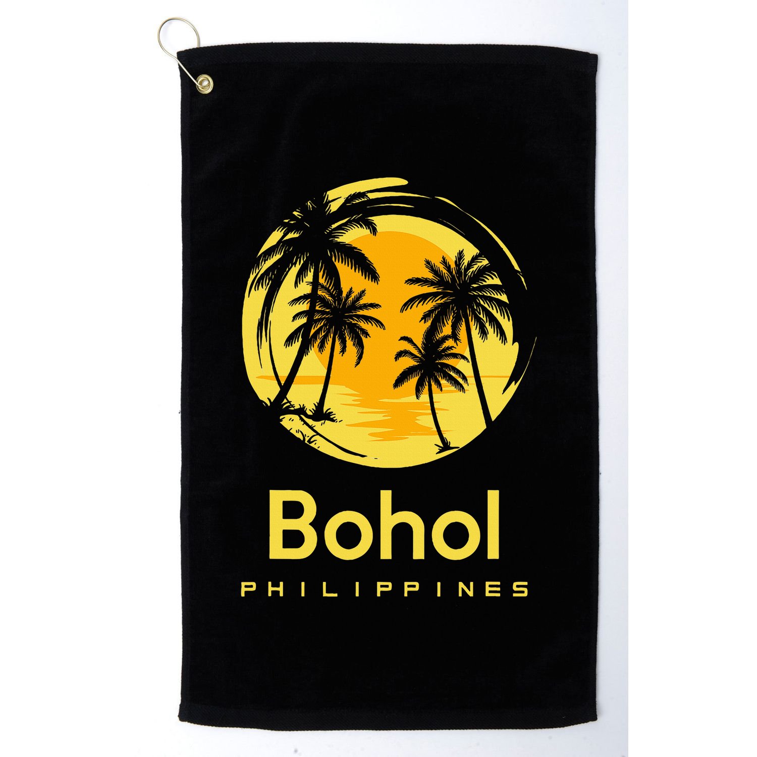Bohol Philippines Golf Towel