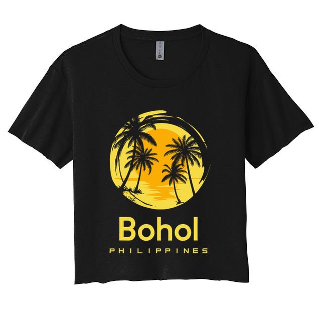 Bohol Philippines Crop Top