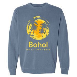 Bohol Philippines Garment-Dyed Sweatshirt