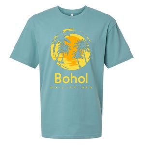 Bohol Philippines Sueded Cloud Jersey T-Shirt