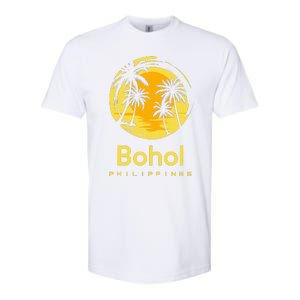 Bohol Philippines Softstyle CVC T-Shirt