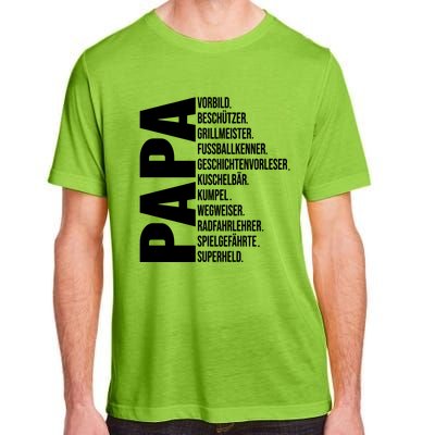 Best Papa Adult ChromaSoft Performance T-Shirt