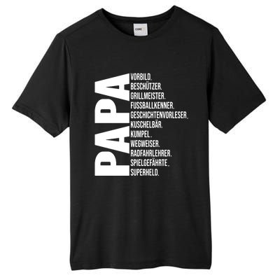 Best Papa Tall Fusion ChromaSoft Performance T-Shirt