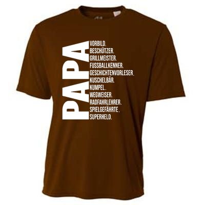 Best Papa Cooling Performance Crew T-Shirt