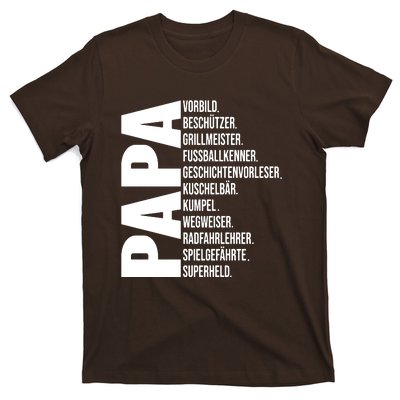 Best Papa T-Shirt