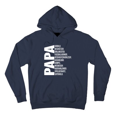 Best Papa Hoodie