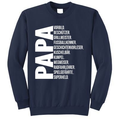 Best Papa Sweatshirt