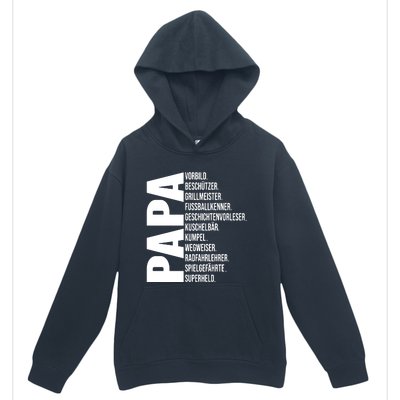 Best Papa Urban Pullover Hoodie