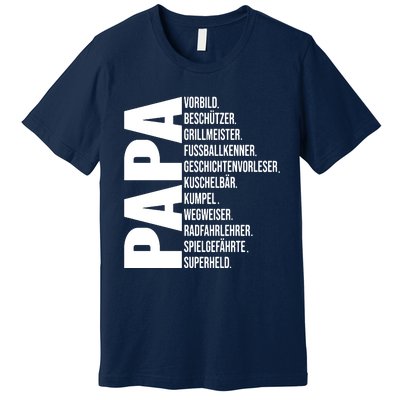 Best Papa Premium T-Shirt