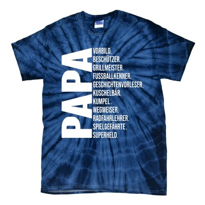 Best Papa Tie-Dye T-Shirt