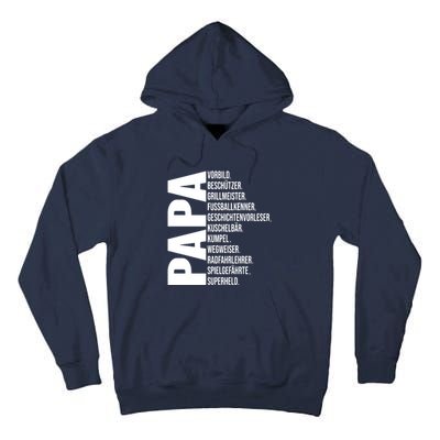 Best Papa Tall Hoodie