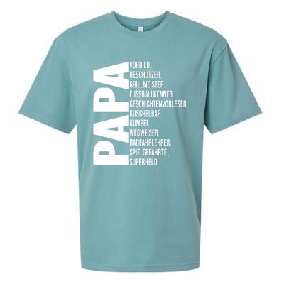 Best Papa Sueded Cloud Jersey T-Shirt