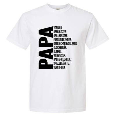 Best Papa Garment-Dyed Heavyweight T-Shirt