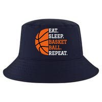 Basketball Player Boy Eat Sleep Basketball Repeat Cool Comfort Performance Bucket Hat