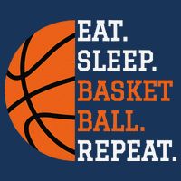 Basketball Player Boy Eat Sleep Basketball Repeat Cool Comfort Performance Bucket Hat