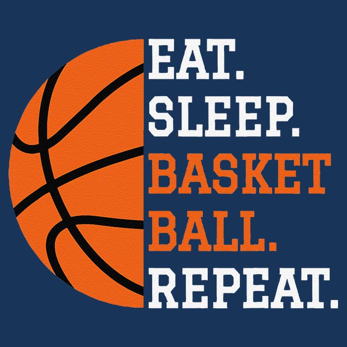 Basketball Player Boy Eat Sleep Basketball Repeat Cool Comfort Performance Bucket Hat