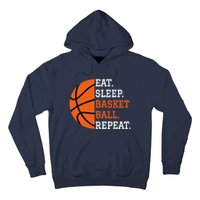 Basketball Player Boy Eat Sleep Basketball Repeat Hoodie