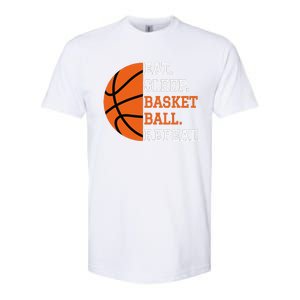 Basketball Player Boy Eat Sleep Basketball Repeat Softstyle CVC T-Shirt