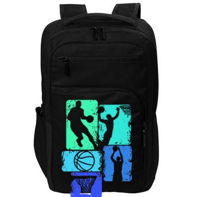 Basketball Player Impact Tech Backpack