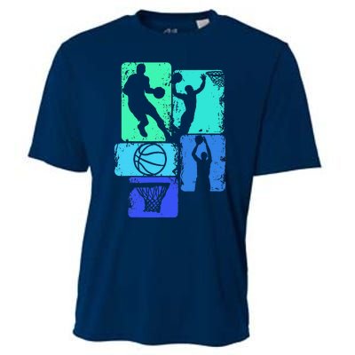 Basketball Player Cooling Performance Crew T-Shirt