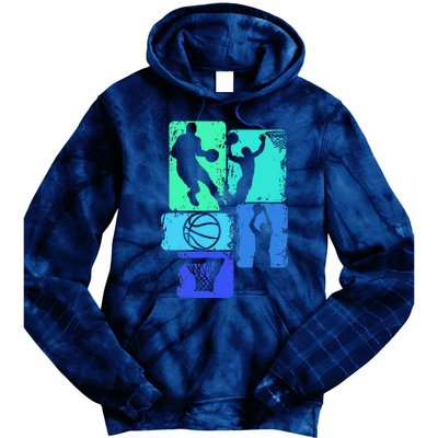 Basketball Player Tie Dye Hoodie