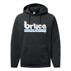 Bryce Philadelphia Baseball Performance Fleece Hoodie