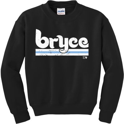 Bryce Philadelphia Baseball Kids Sweatshirt