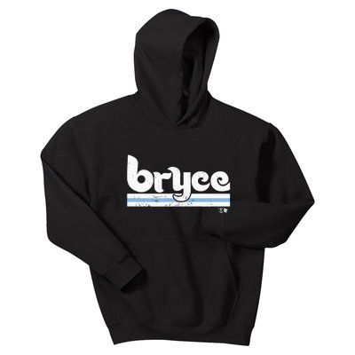 Bryce Philadelphia Baseball Kids Hoodie