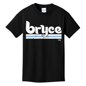 Bryce Philadelphia Baseball Kids T-Shirt