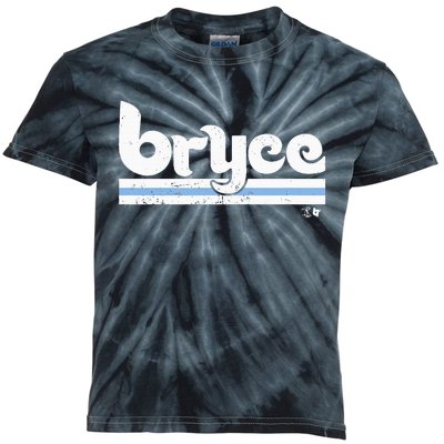 Bryce Philadelphia Baseball Kids Tie-Dye T-Shirt