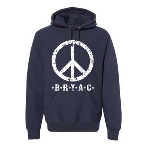 Bryac Peace Premium Hoodie