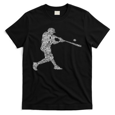 Baseball Player Batter T-Shirt