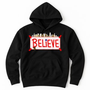 Believe Philadelphia Baseball Players Hoodie