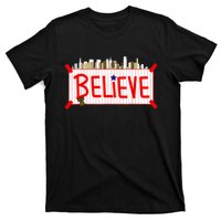 Believe Philadelphia Baseball Players T-Shirt