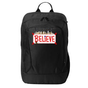 Believe Philadelphia Baseball Players City Backpack