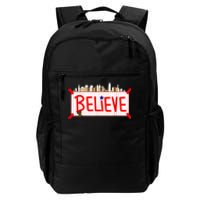 Believe Philadelphia Baseball Players Daily Commute Backpack