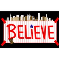 Believe Philadelphia Baseball Players Bumper Sticker