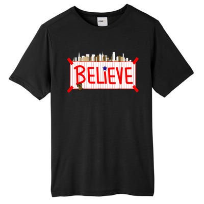 Believe Philadelphia Baseball Players Tall Fusion ChromaSoft Performance T-Shirt