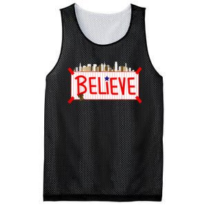 Believe Philadelphia Baseball Players Mesh Reversible Basketball Jersey Tank