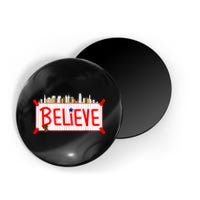 Believe Philadelphia Baseball Players Magnet