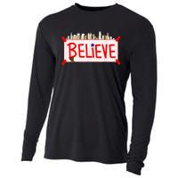 Believe Philadelphia Baseball Players Cooling Performance Long Sleeve Crew