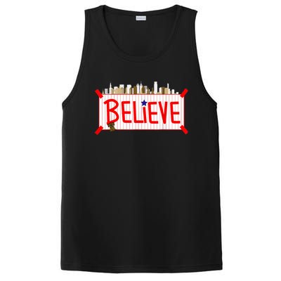 Believe Philadelphia Baseball Players PosiCharge Competitor Tank